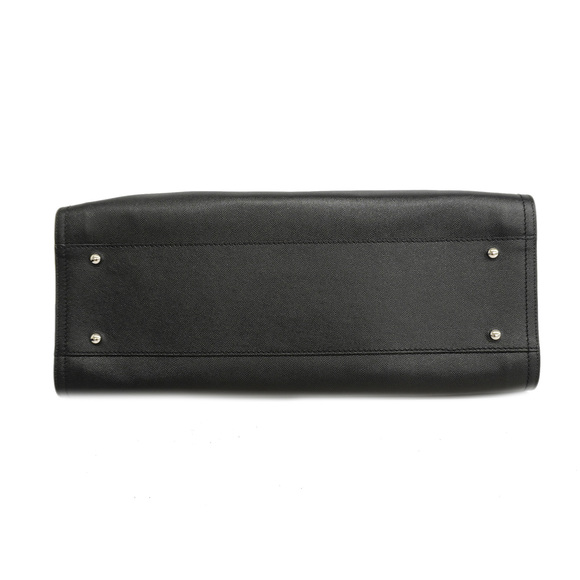 Auth  Chanel Deauville 2WAY Bag Women's Leather Handbag,Shoulder Bag,Tote Bag... - Picture 3 of 9